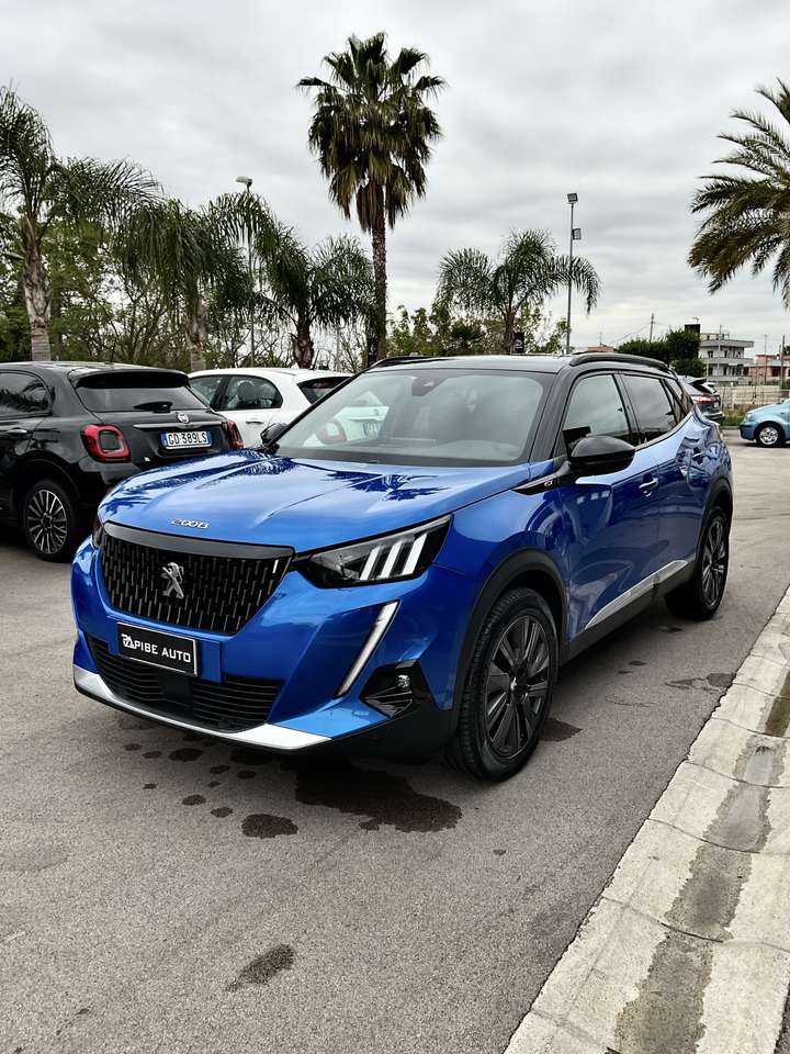 Peugeot 2008 1.5 bluehdi GT s&s 130cv eat8