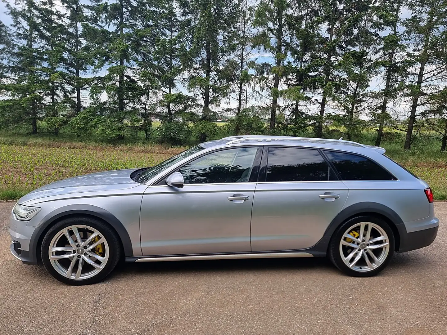 Audi A6 allroad A6 Allroad 3,0 TDI Intense Quattro tiptronic Silber - 2