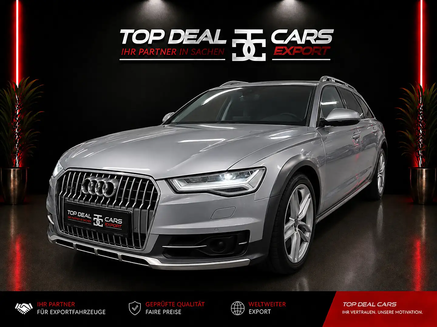 Audi A6 allroad A6 Allroad 3,0 TDI Intense Quattro tiptronic Silber - 1