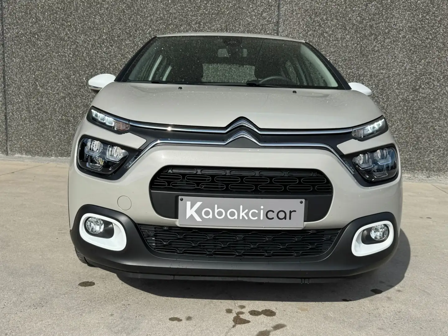 Citroen C3 C3 1.2i  You Origine //CRUISE/CLIM/USB//GARANTIE Beige - 2