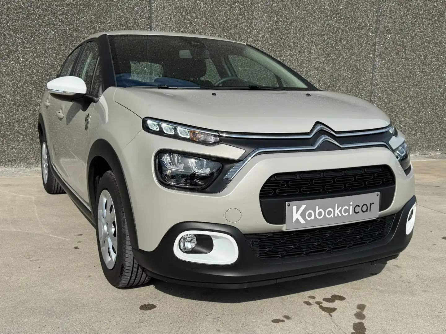 Citroen C3 C3 1.2i  You Origine //CRUISE/CLIM/USB//GARANTIE Beige - 1