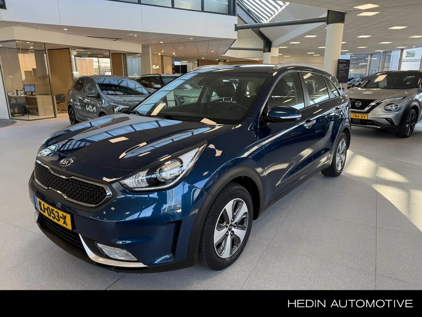 Kia Niro 1.6 GDi Hybrid First Edition Blauw - 1