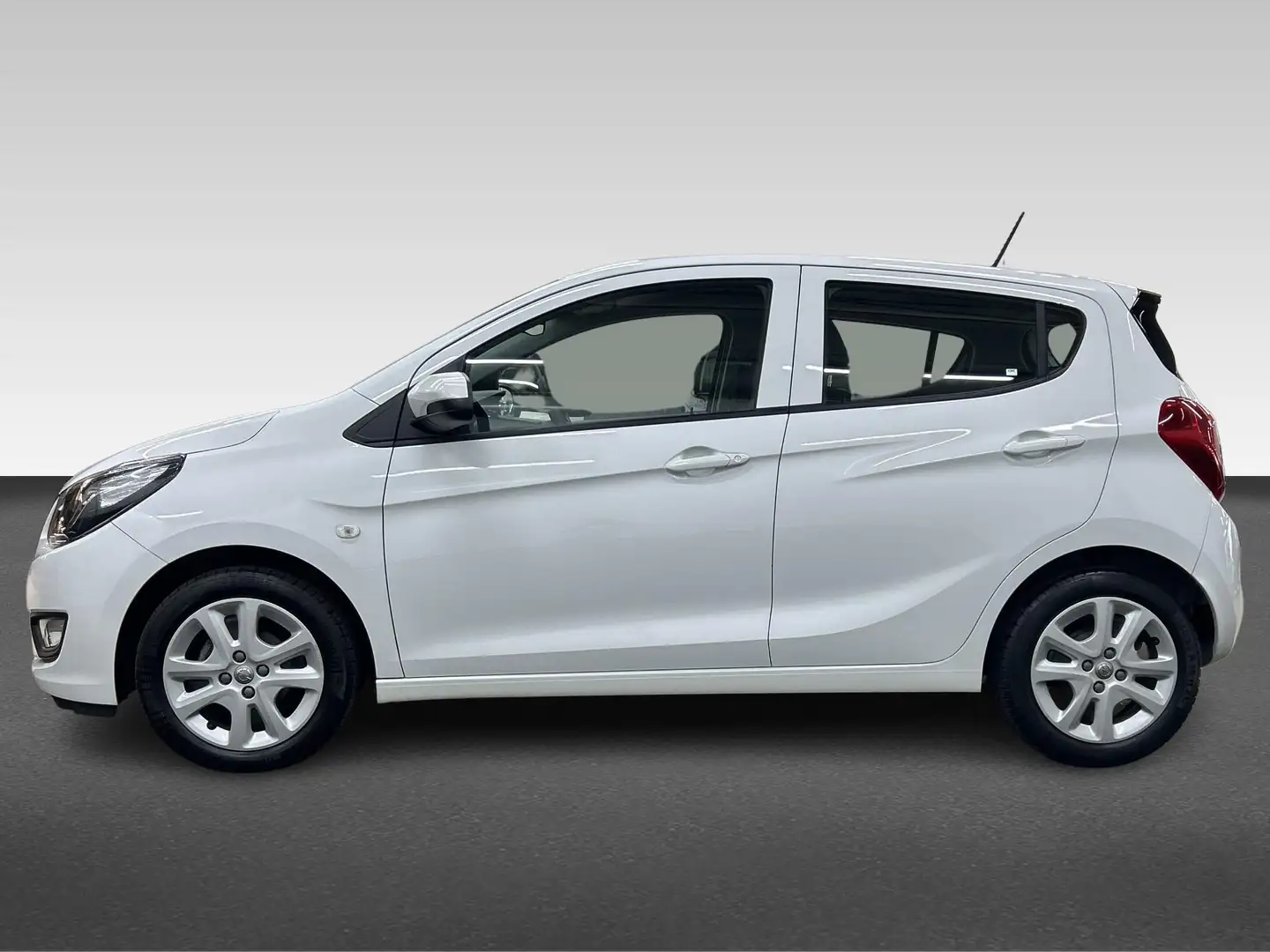 Opel Karl 1.0 EDITION+ 75PK AIRCO CRUISE PDC NAP Wit - 2