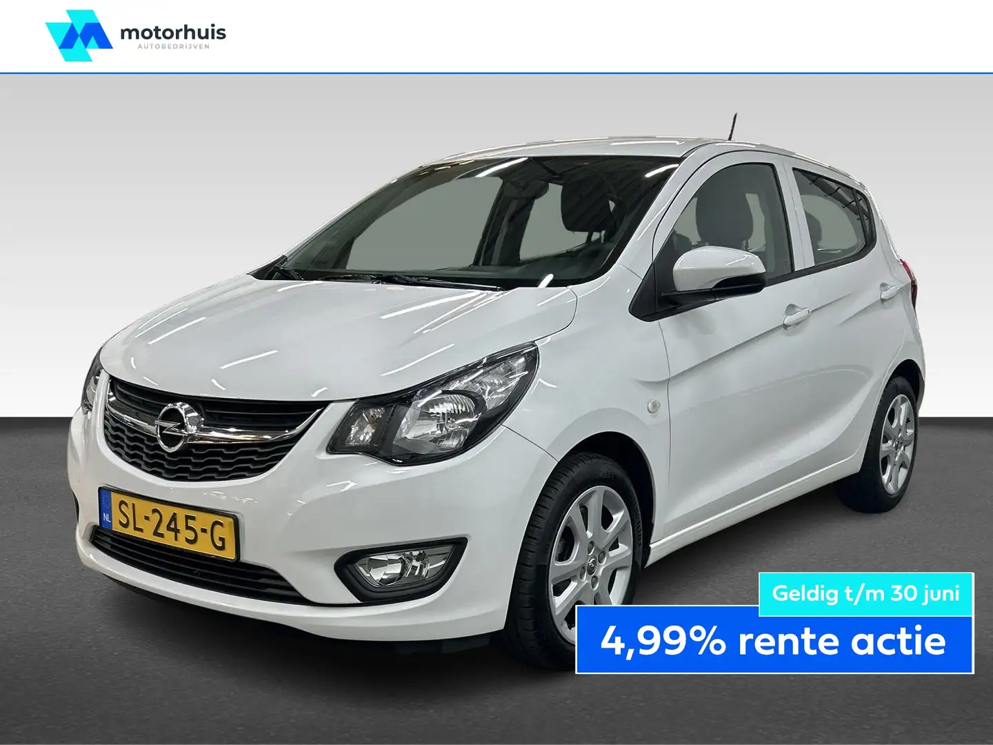 Opel Karl 1.0 EDITION+ 75PK AIRCO CRUISE PDC NAP Wit - 1