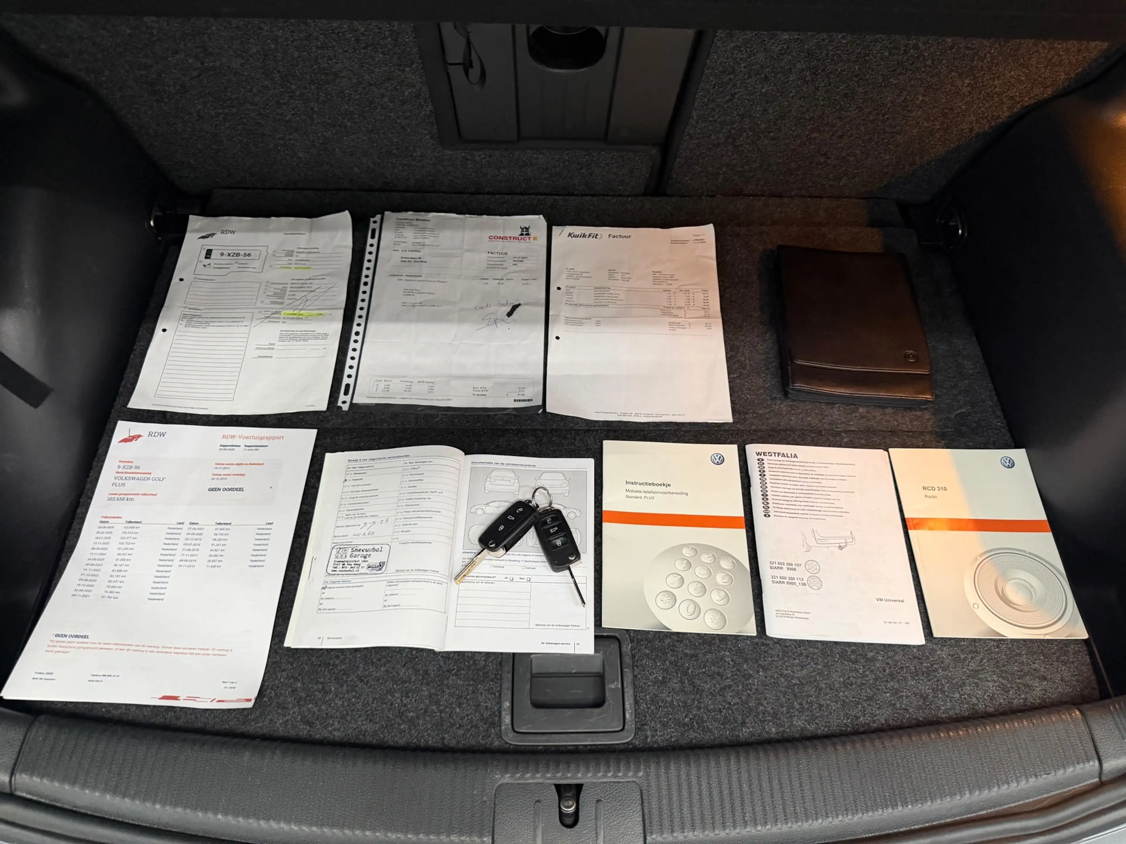 Volkswagen Golf Plus 1.4 TSI Trendline|Trekhaak|Stoelvw|4-seizoen|Cruis — photo 34