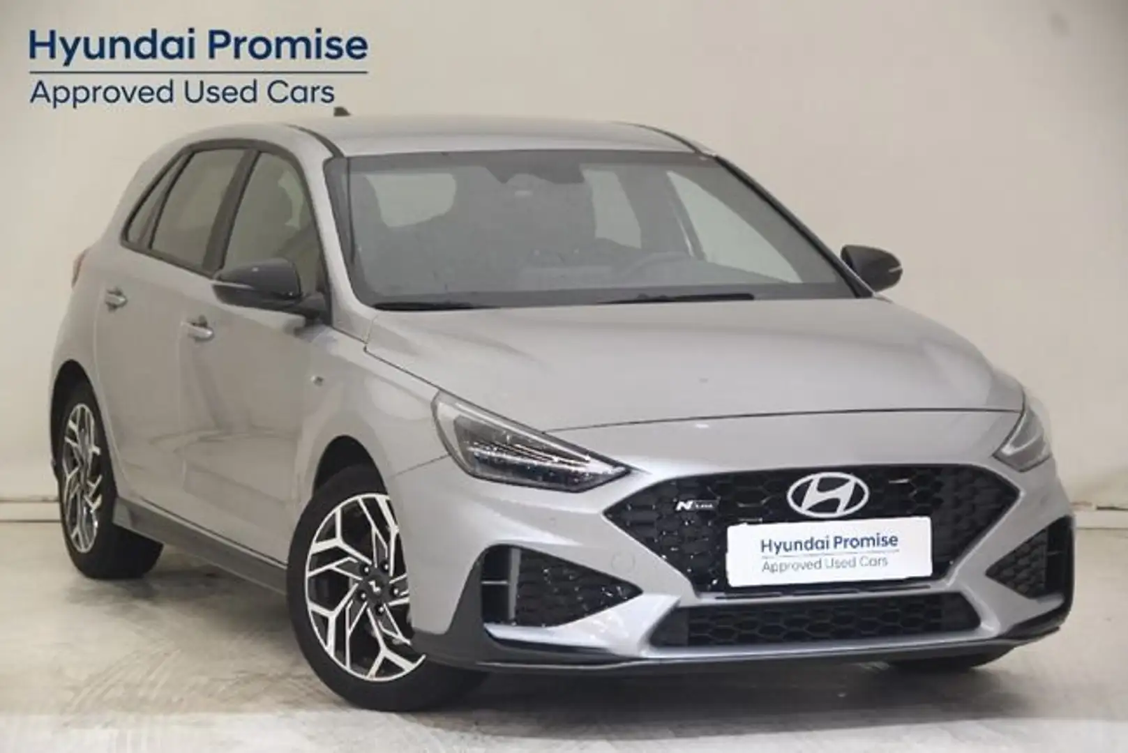 Hyundai i30 1.5 DPI N Line SE 96 Plateado - 2