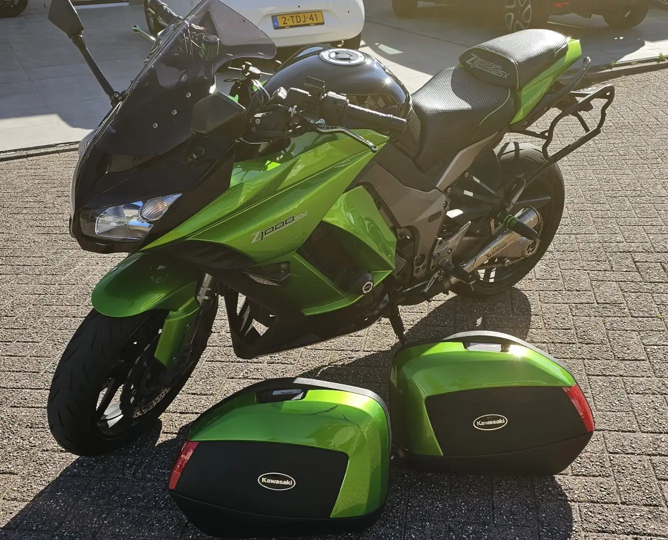 Kawasaki Z 1000 sx z1000 ninja Vert - 1