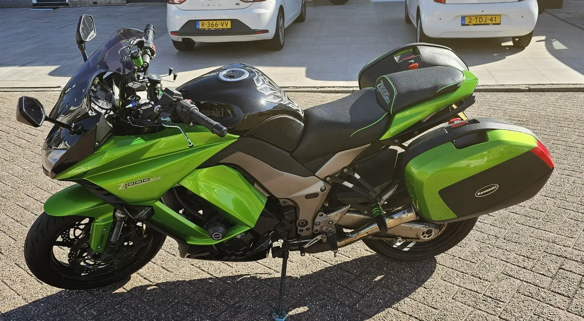 Kawasaki Z 1000 sx z1000 ninja Vert - 2