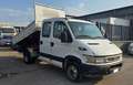 Iveco Daily 35C17 DOPPIA CABINA RIBALTABILE Blanc - thumbnail 2