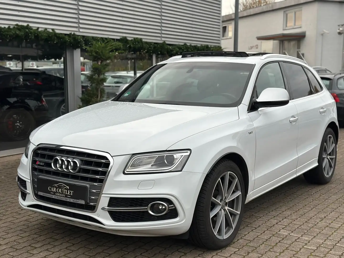 Audi SQ5 3.0 TDI competition quattro| 3x S-Line |Pano Weiß - 1