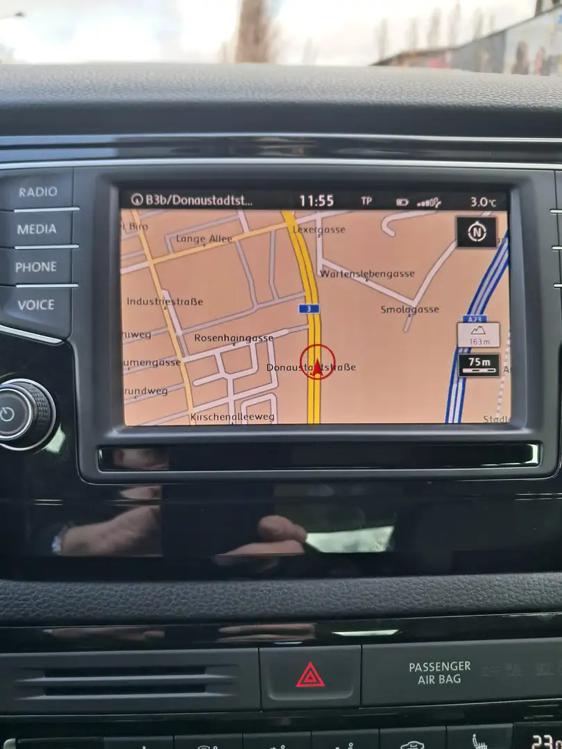 Volkswagen Golf Sportsvan Golf Sportsvan Highline 1,6 BMT TDI DSG Schwarz - 2