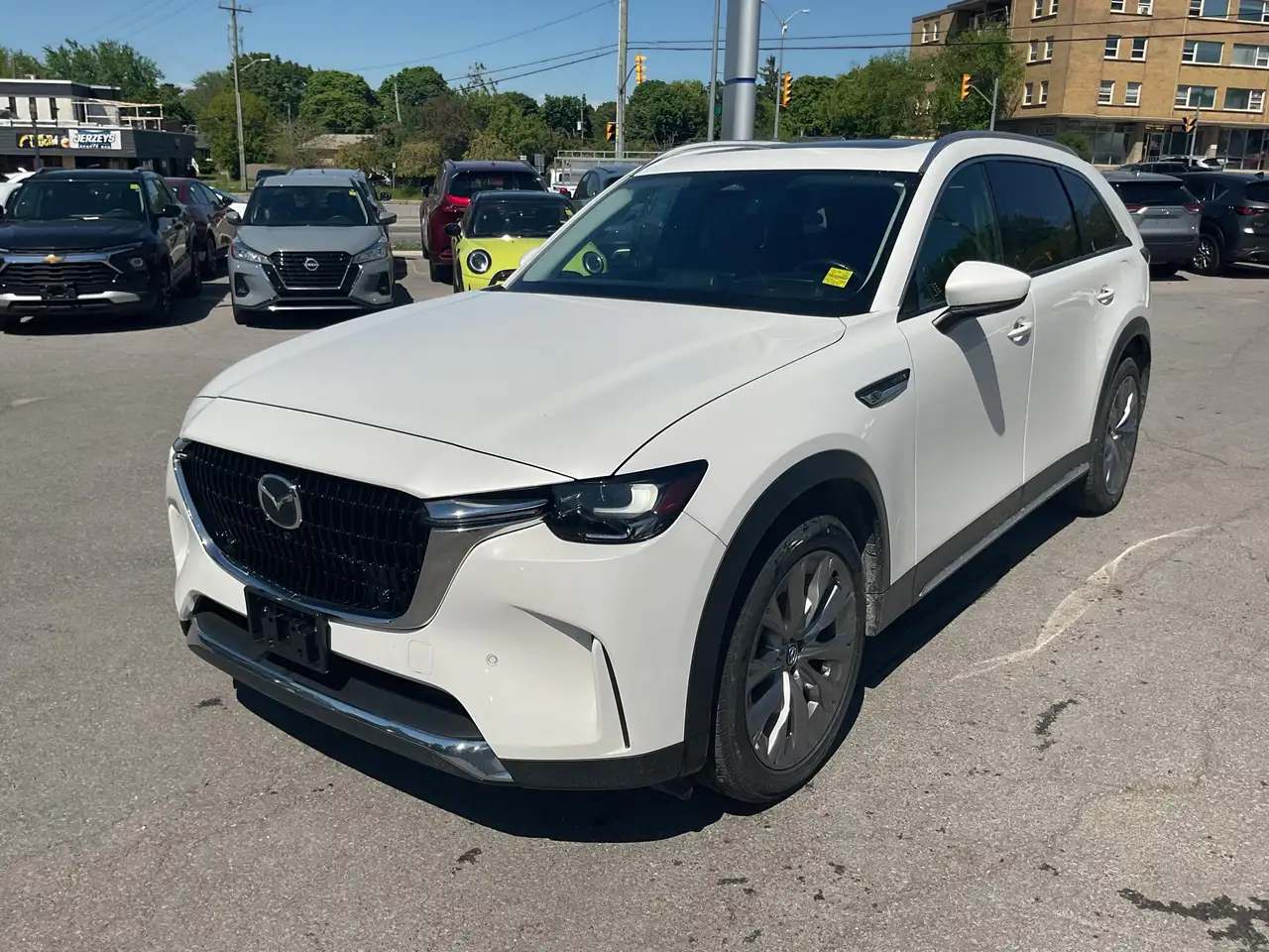 2025 Mazda CX-90 MHEV