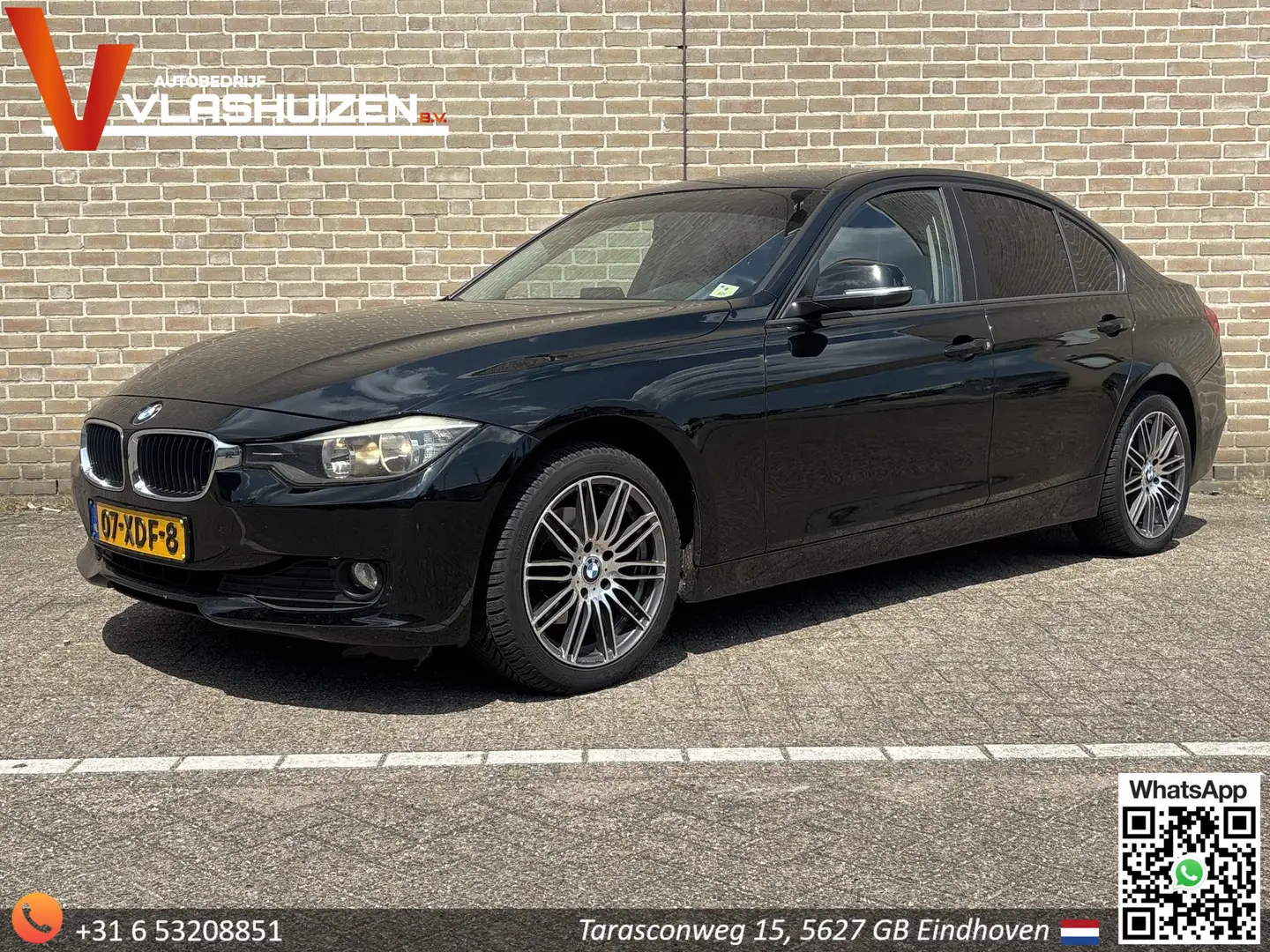 BMW 316 3-serie 316d Executive Automaat | Climate | Cruise Noir - 1