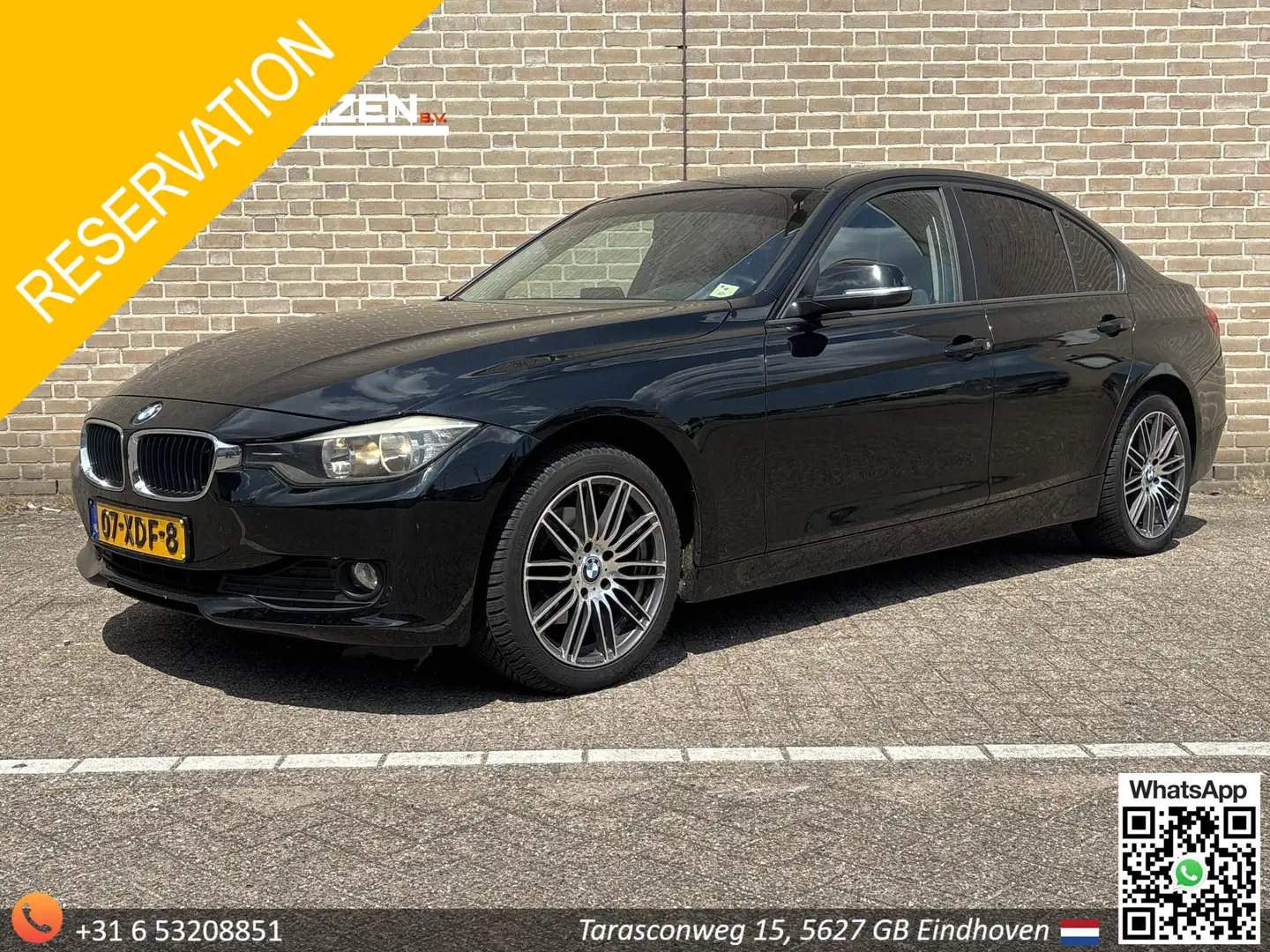 BMW 316 3-serie 316d Executive Automaat | Climate | Cruise Black - 1