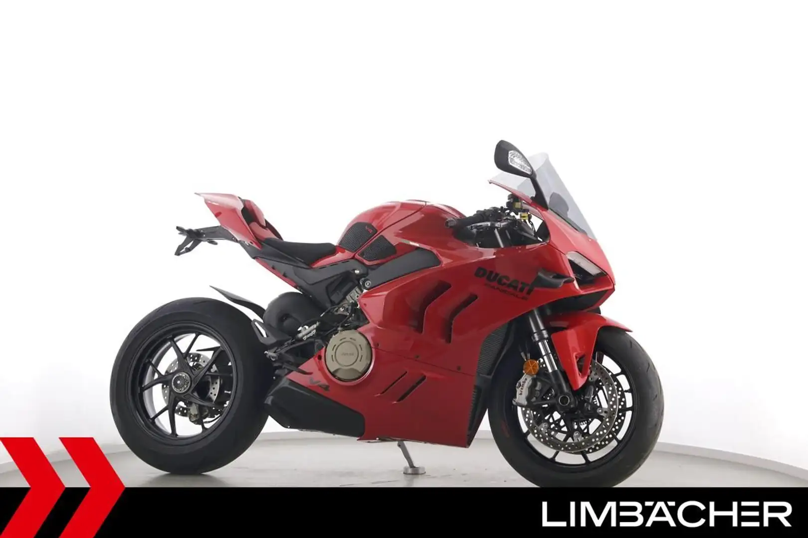 Ducati Panigale V4 hlins, Rizoma Rojo - 1