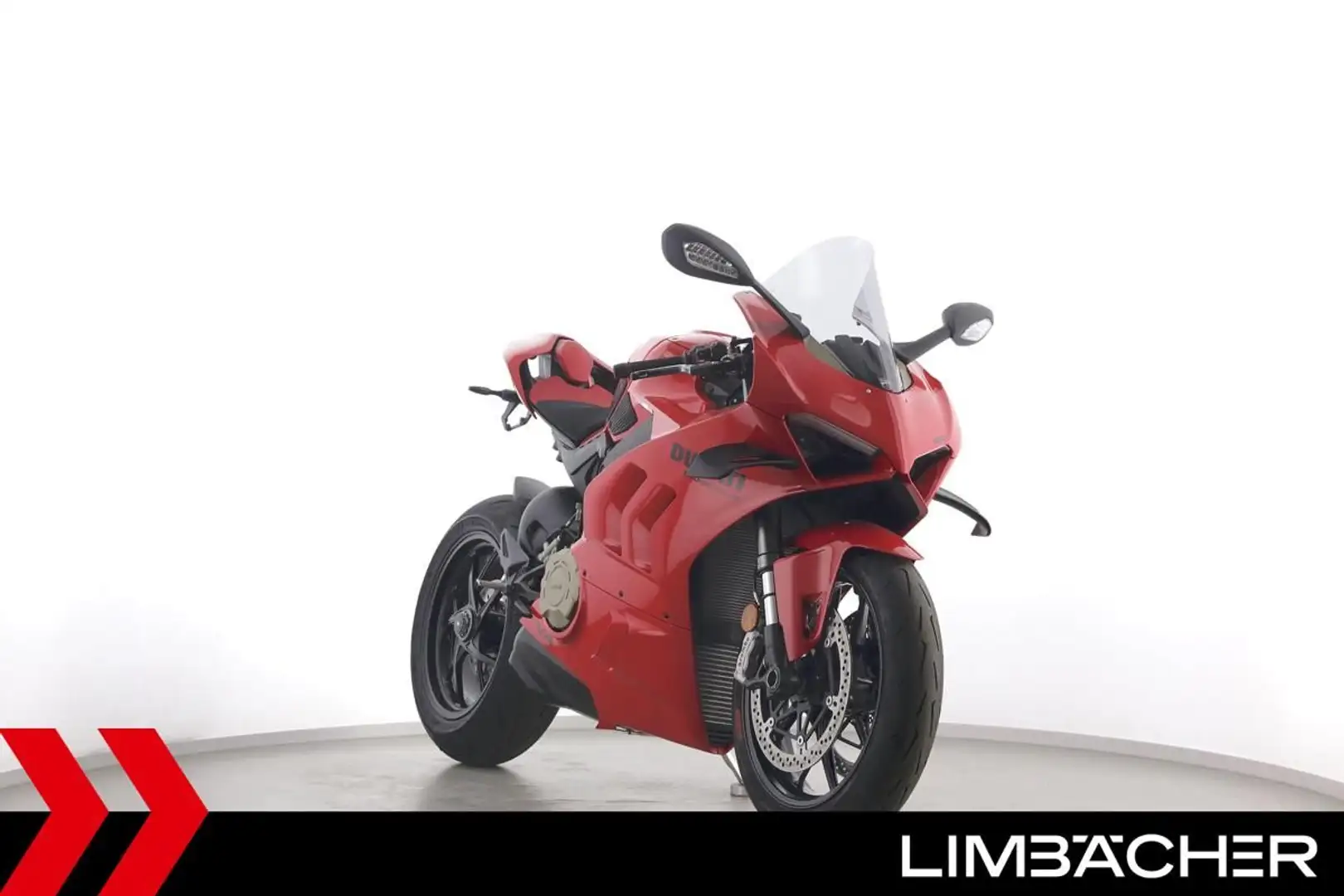 Ducati Panigale V4 hlins, Rizoma Rojo - 2