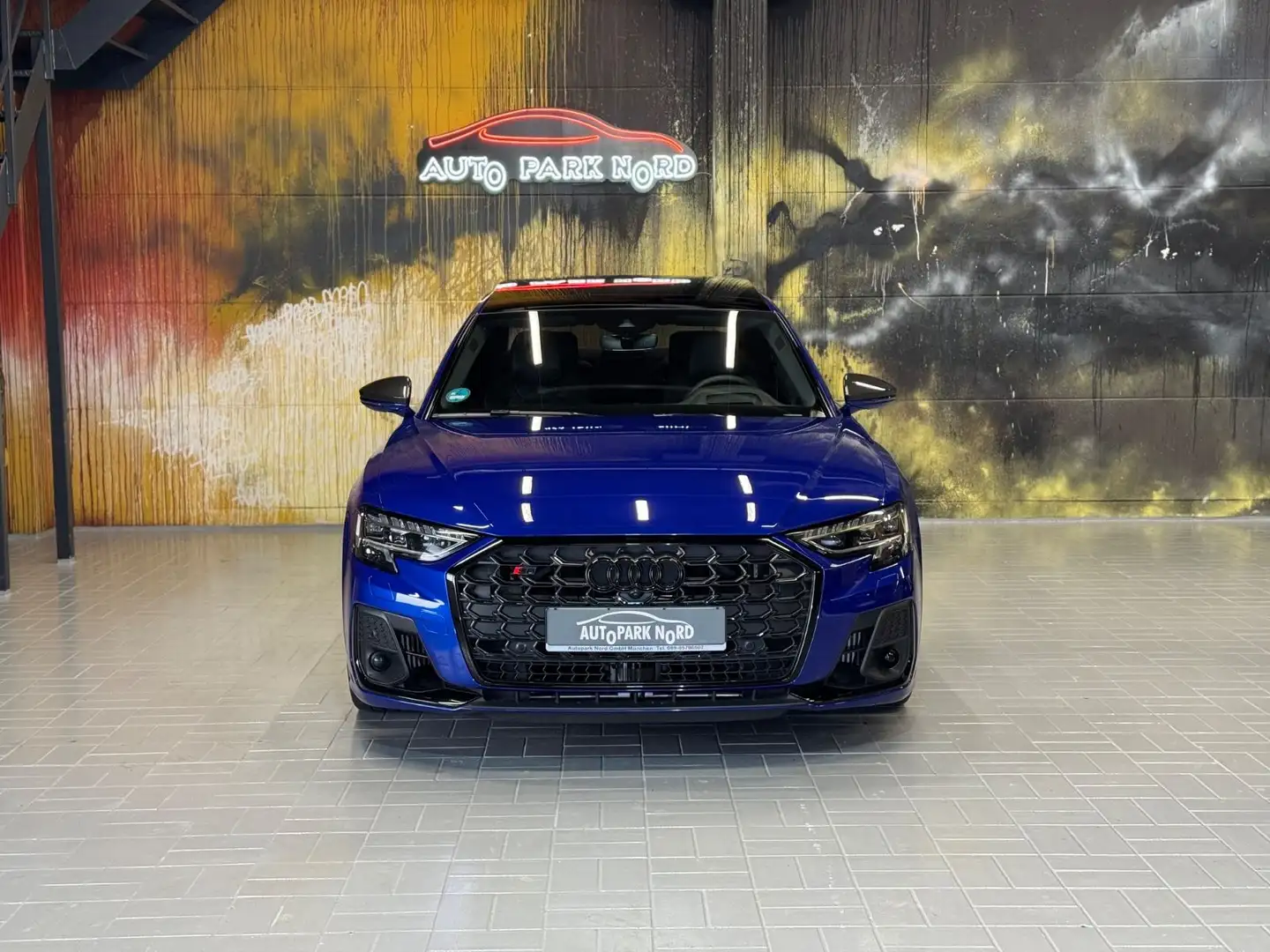 Audi S8 4.0 TFSI quattro MATRIX~CARBON~HEADUP~360~B&O Azul - 2