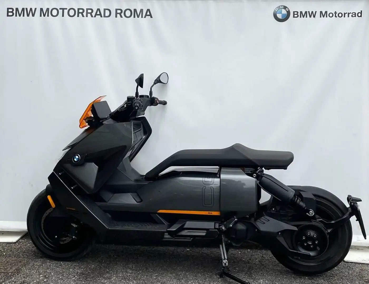 BMW CE 04 Abs Grigio - 1