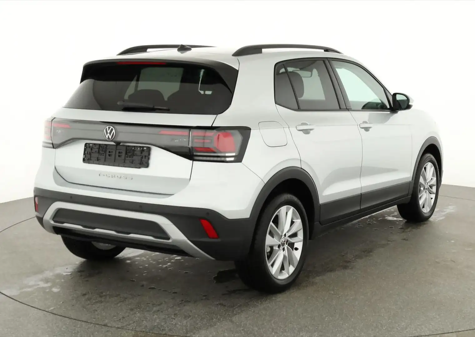 Volkswagen T-Cross 1.0 TSI 85 kW Life DSG Life, LED, Kamera, ACC, ... Silber - 2