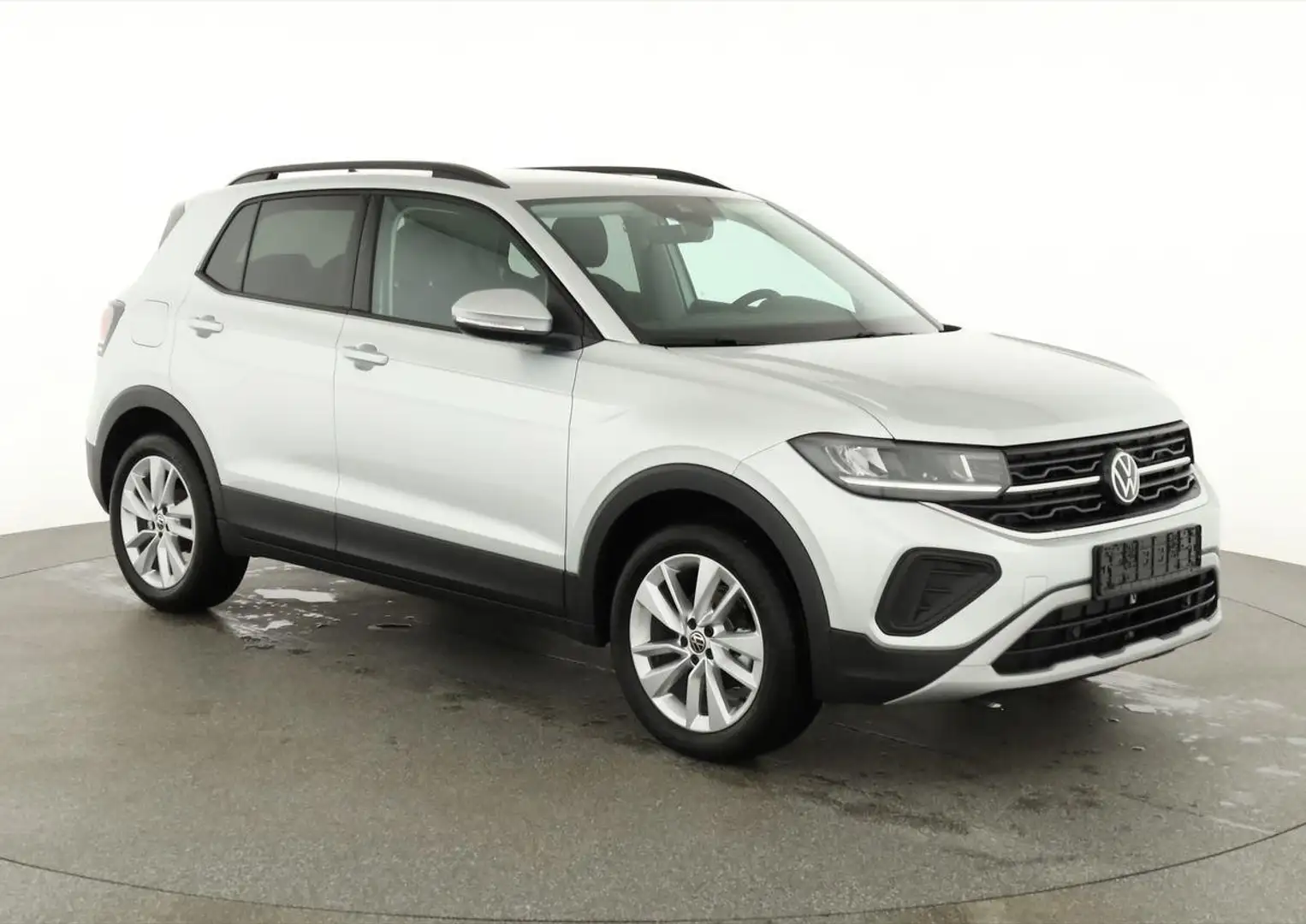Volkswagen T-Cross 1.0 TSI 85 kW Life DSG Life, LED, Kamera, ACC, ... Silber - 1