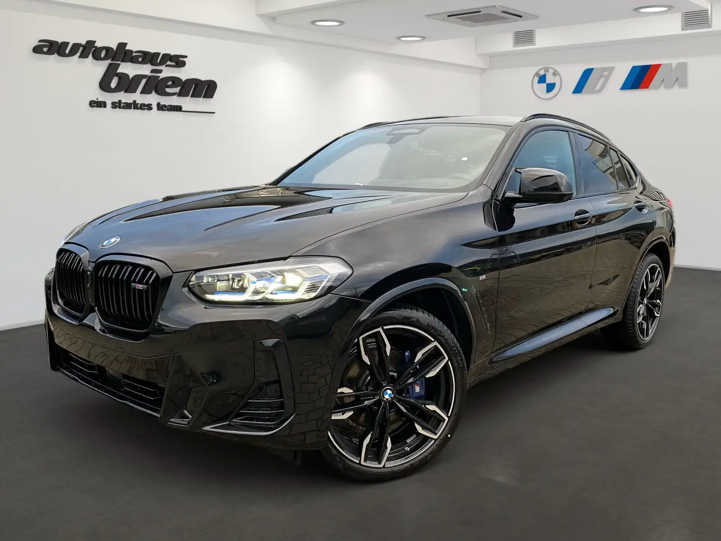 BMW X4 M 40d FINAL EDITION Чорний - 1