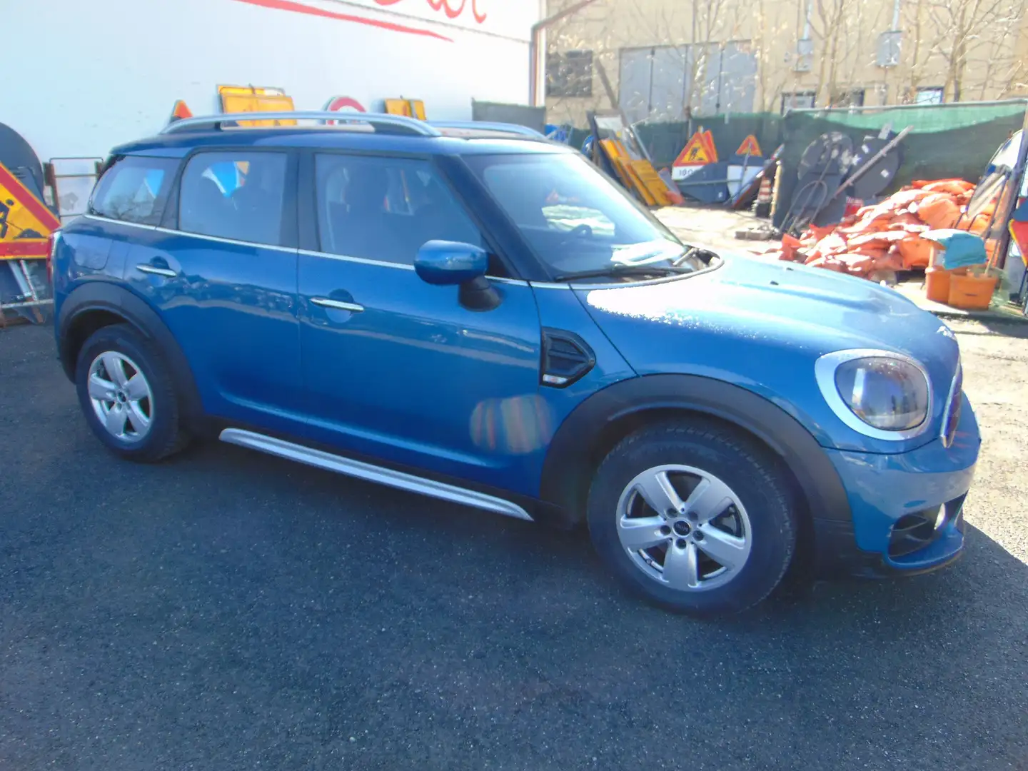 MINI Cooper D Countryman Mini Countryman 2.0 Cooper D Boost auto my18 Blauw - 2
