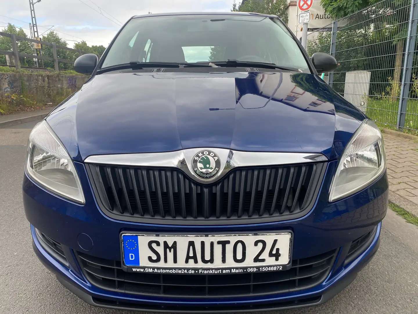 Skoda Fabia 1.6 TDI DPF Combi Ambiente Blau - 2