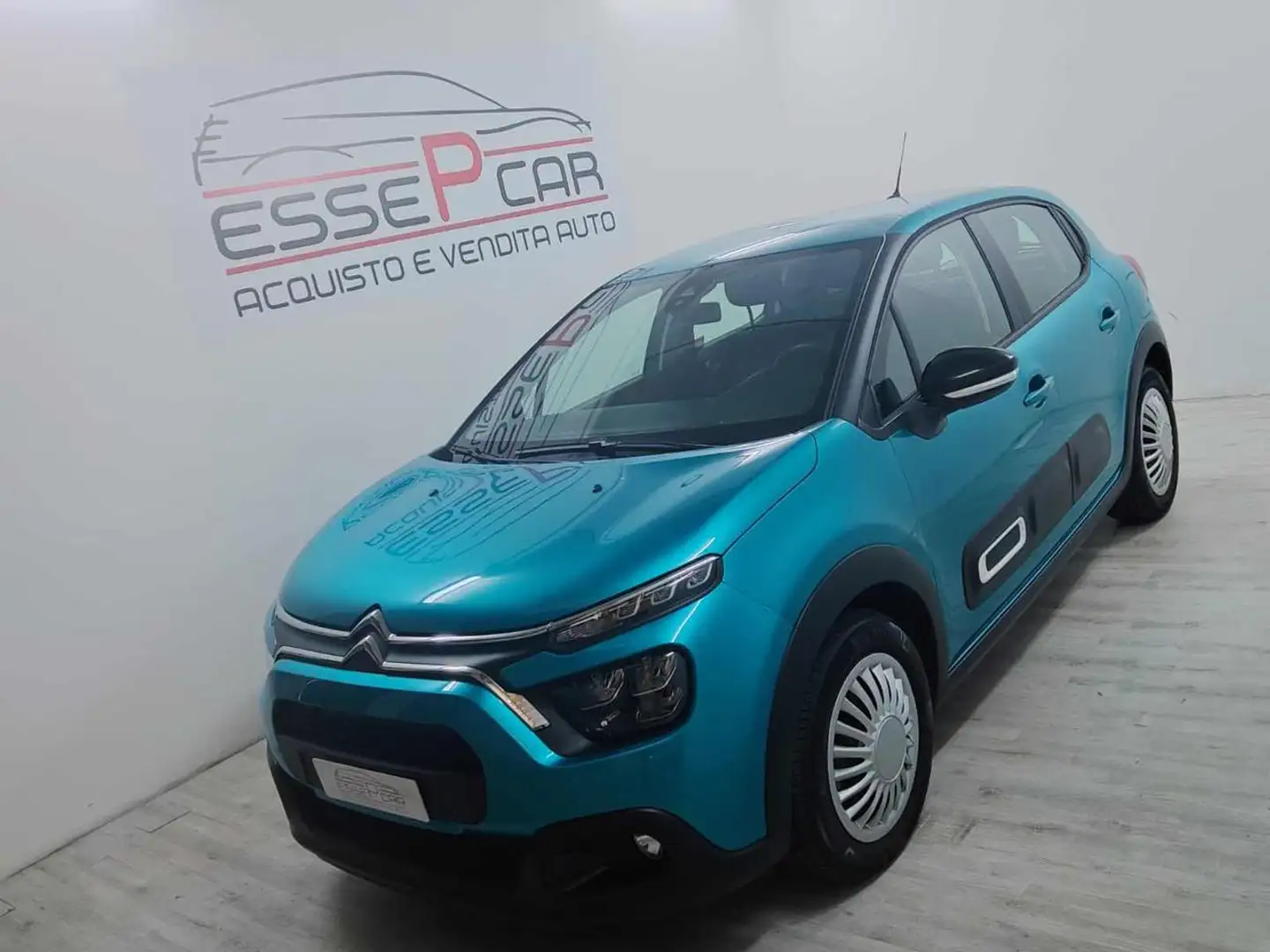 Citroen C3 PureTech 83 S&S Feel 15.000KM Blauw - 1