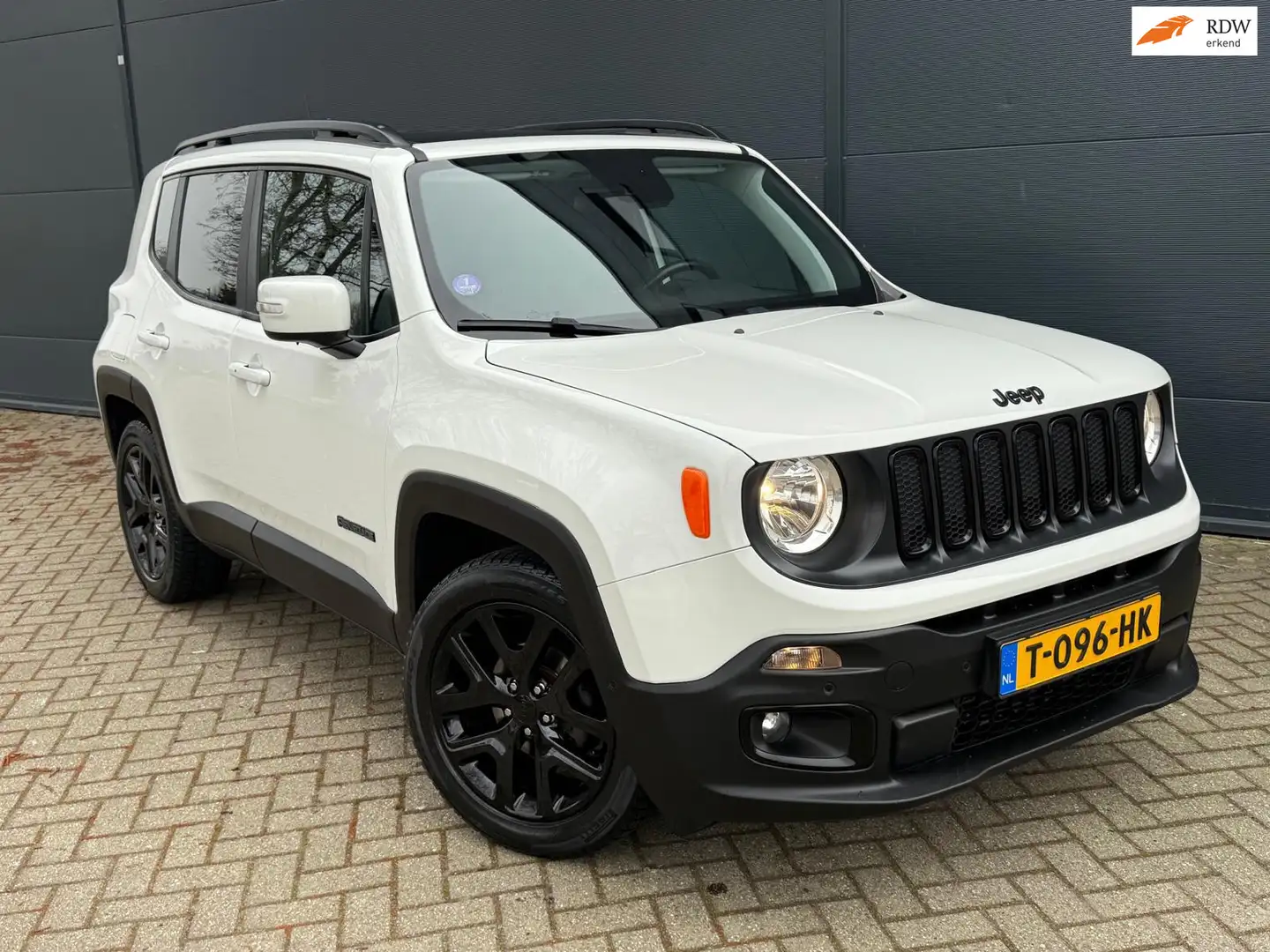 Jeep Renegade 1.4 MultiAir Limited/Automaat/Navi/bluetooth/panor Weiß - 1