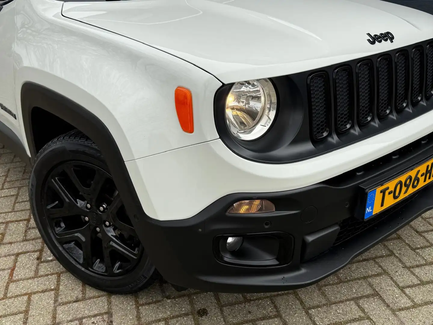 Jeep Renegade 1.4 MultiAir Limited/Automaat/Navi/bluetooth/panor Weiß - 2