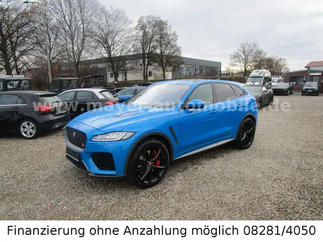 Jaguar F-Pace F-PACE SVR AWD *LED*22"*Panorama*AHK*