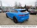 Jaguar F-Pace F-PACE SVR AWD *LED*22"*Panorama*AHK* Blu/Azzurro - thumbnail 4