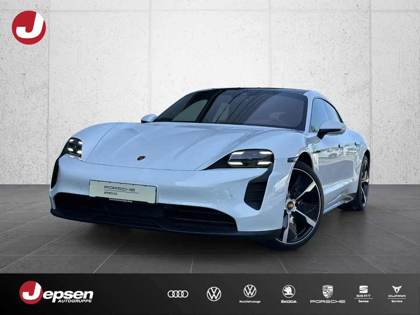 Porsche Taycan GTS Sport Turismo BOSE LED-Matrix Weiß - 1