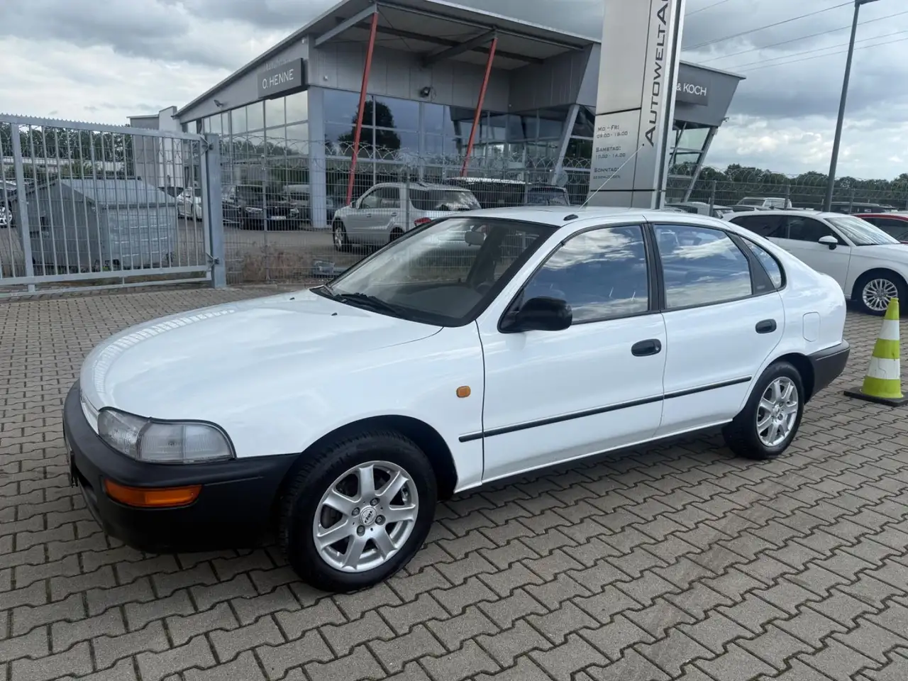 Toyota Corolla 1.4 XLi Servolenkung / 1.Hand !!!, foto 2