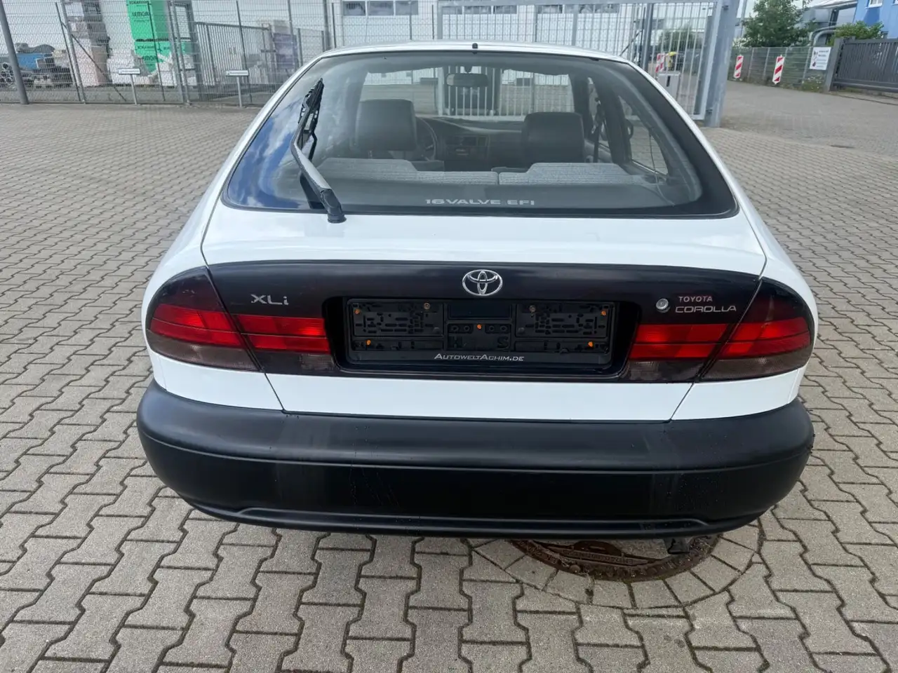 Toyota Corolla 1.4 XLi Servolenkung / 1.Hand !!!, foto 10
