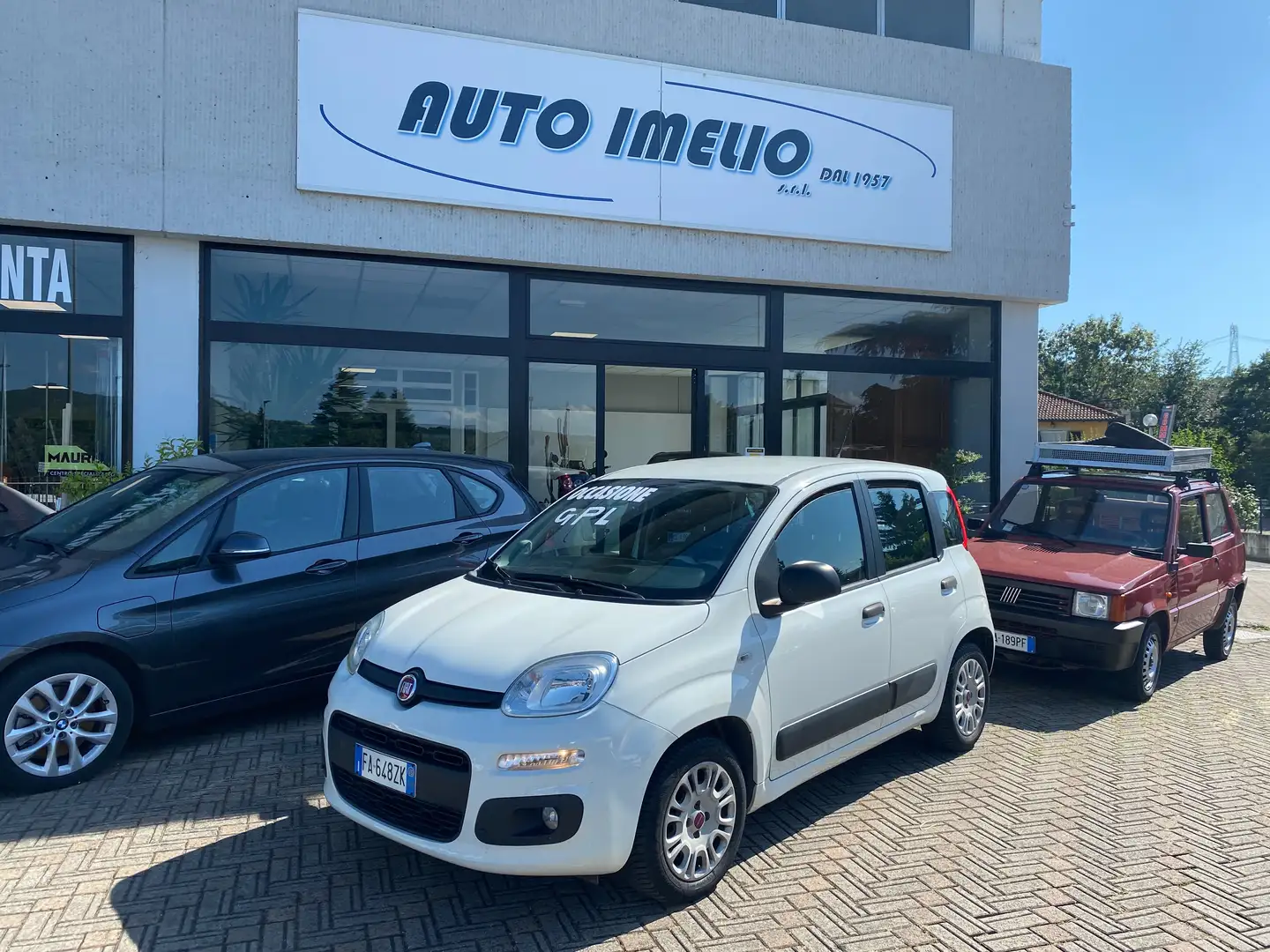 Fiat Panda Panda III 2012 1.2 easypower Easy Gpl 69cv E6 - 1
