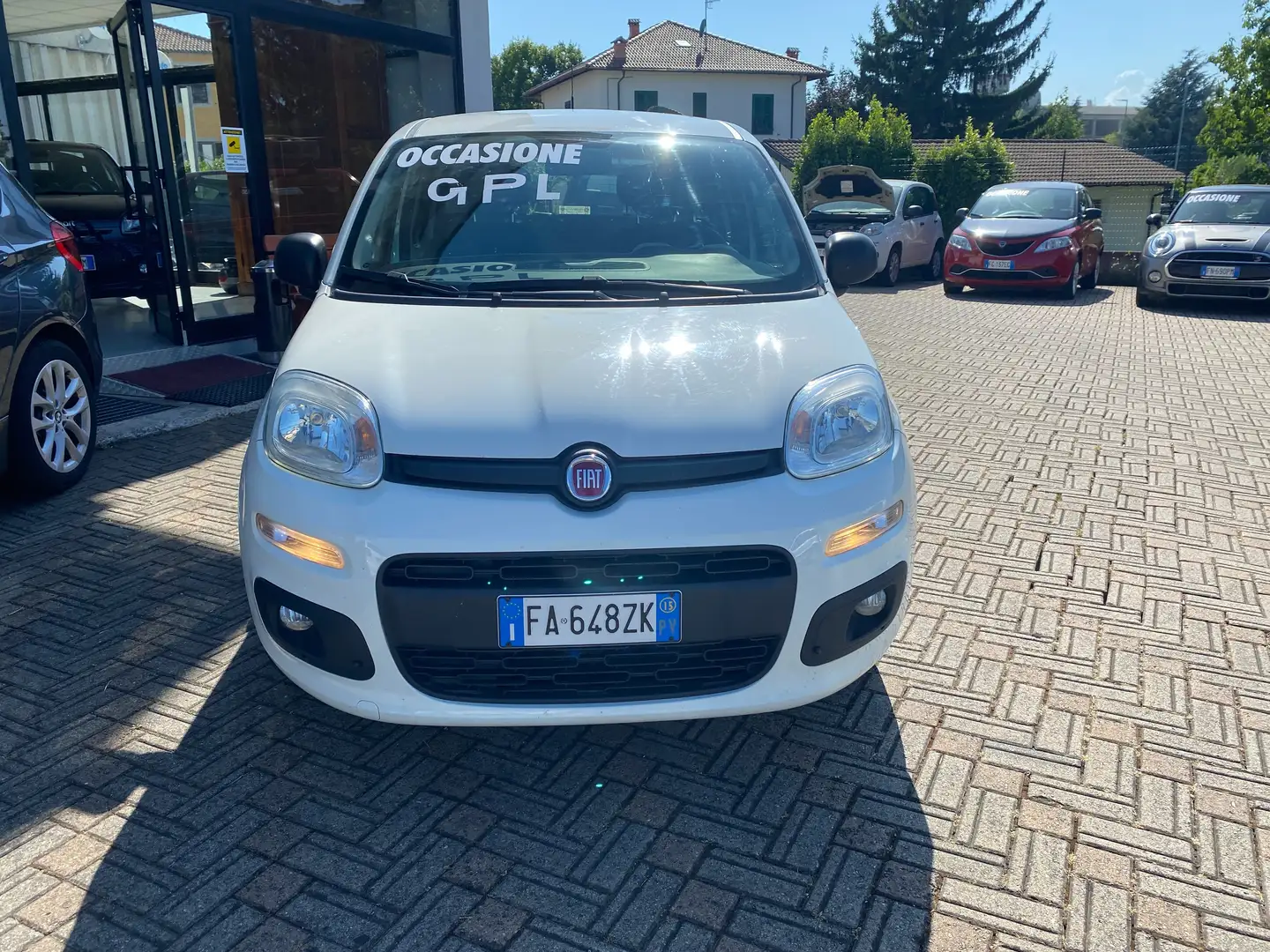Fiat Panda Panda III 2012 1.2 easypower Easy Gpl 69cv E6 - 2