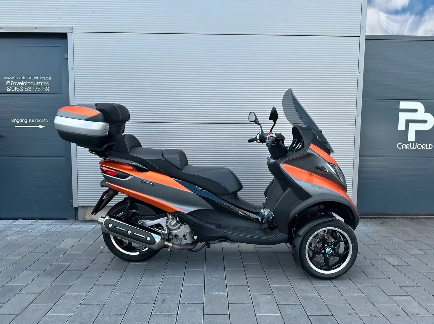 Piaggio MP3 500 Gris - 1