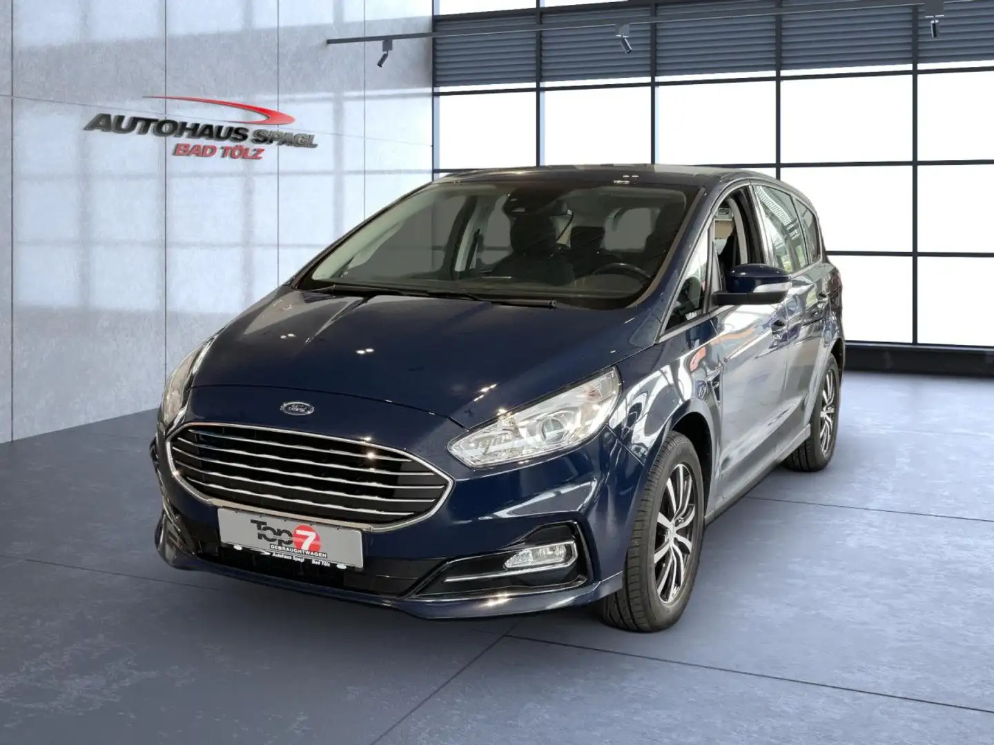 Ford S-Max Trend Bluetooth Klima el. Fenster Blau - 2