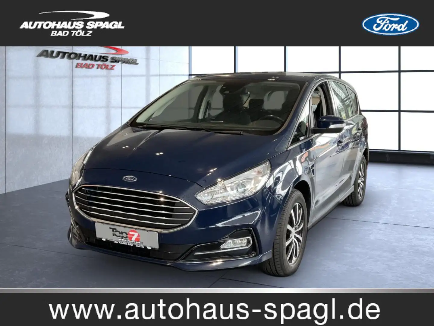 Ford S-Max Trend Bluetooth Klima el. Fenster Blau - 1