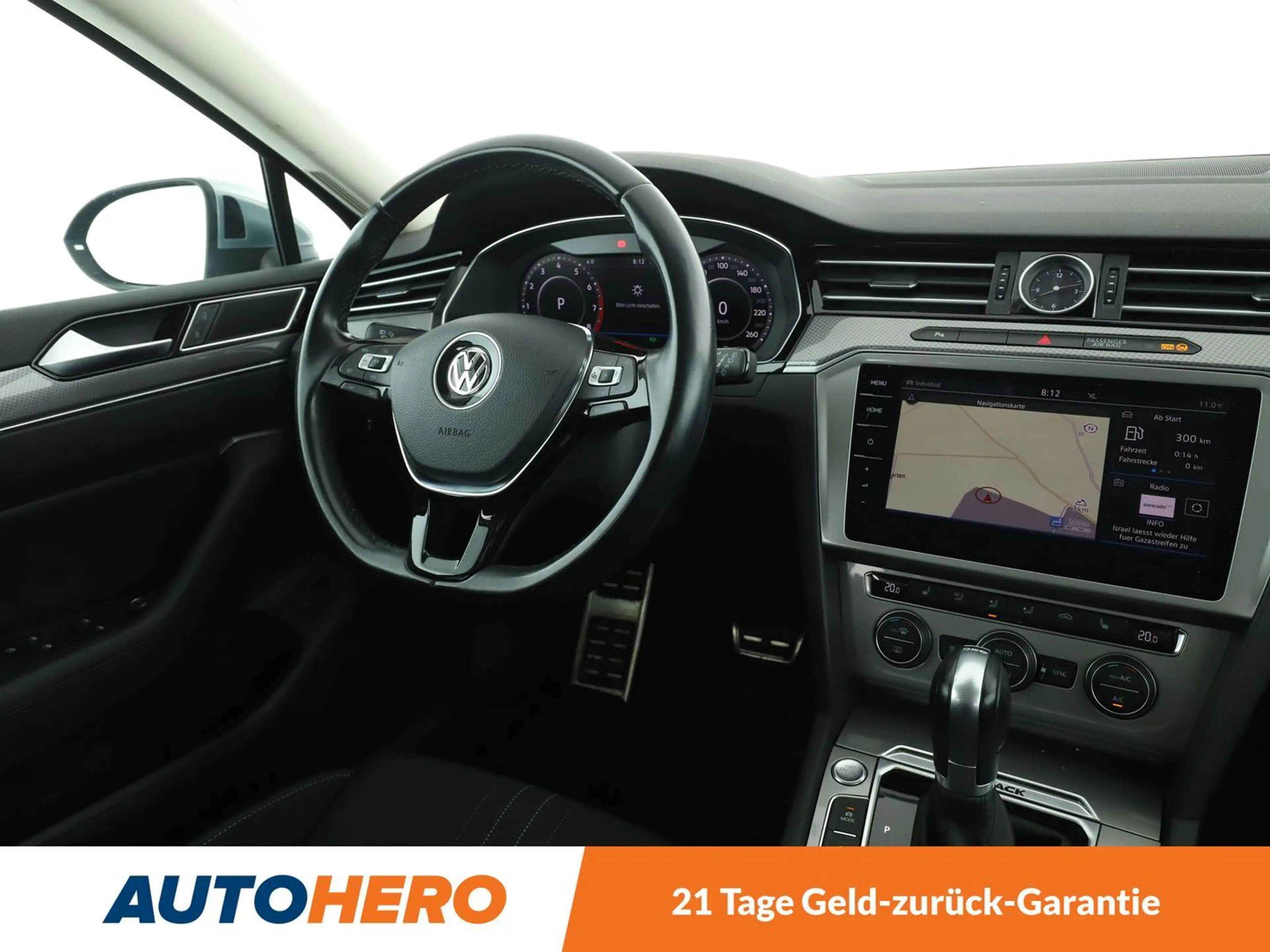 Volkswagen Passat Alltrack 2.0 TSI 4Motion BM Aut.*NAVI*LED* — photo 13