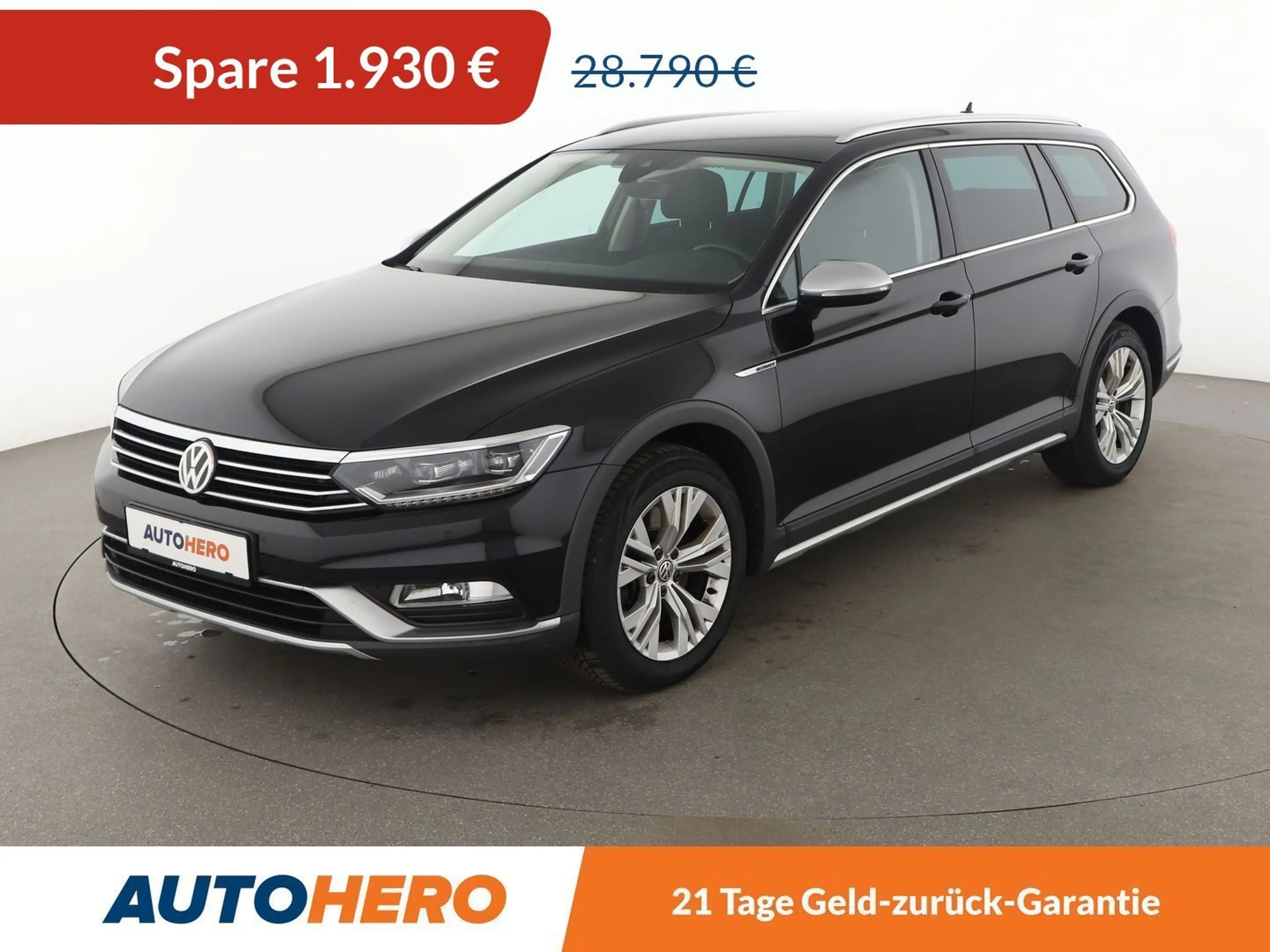 Volkswagen Passat Alltrack 2.0 TSI 4Motion BM Aut.*NAVI*LED*