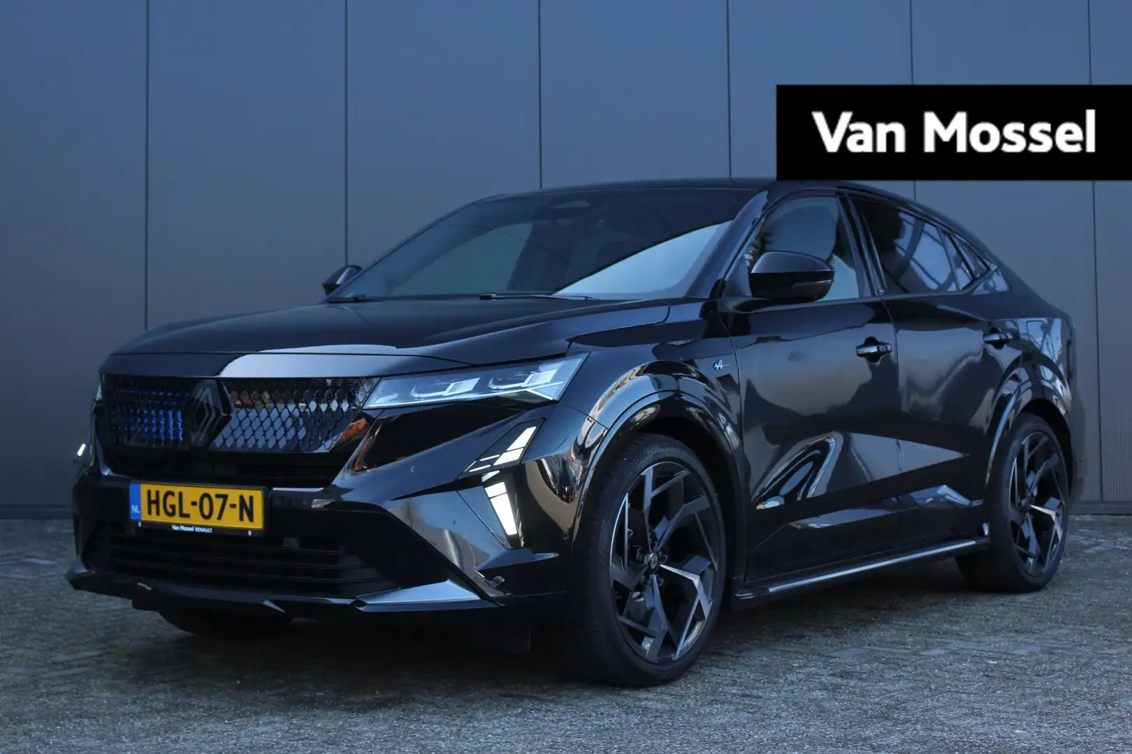 Renault Rafale 1.2 E-Tech 4x4 plug-in hybrid 300Pk Atelier Alpine Fekete - 1