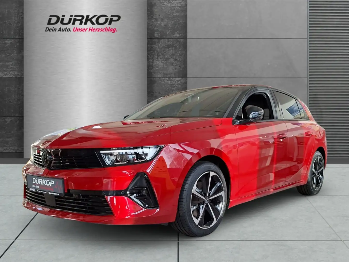 Opel Astra GS Mild-Hybrid Automatik Navi Tech-Paket Infotainm Rojo - 1