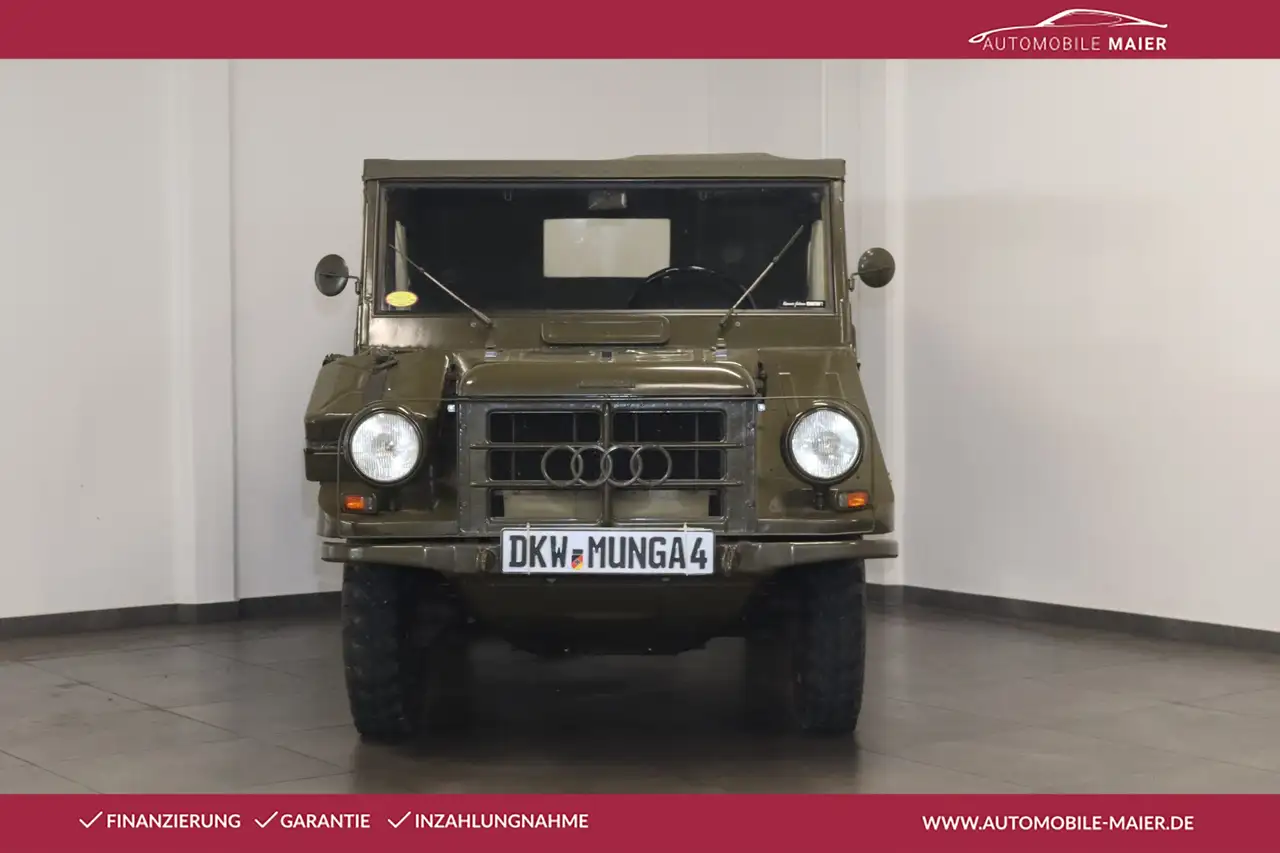 Munga Militär Super Zustand, foto 6