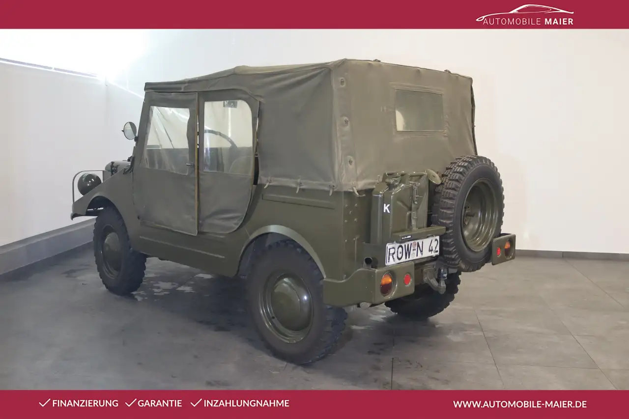 Munga Militär Super Zustand, foto 3