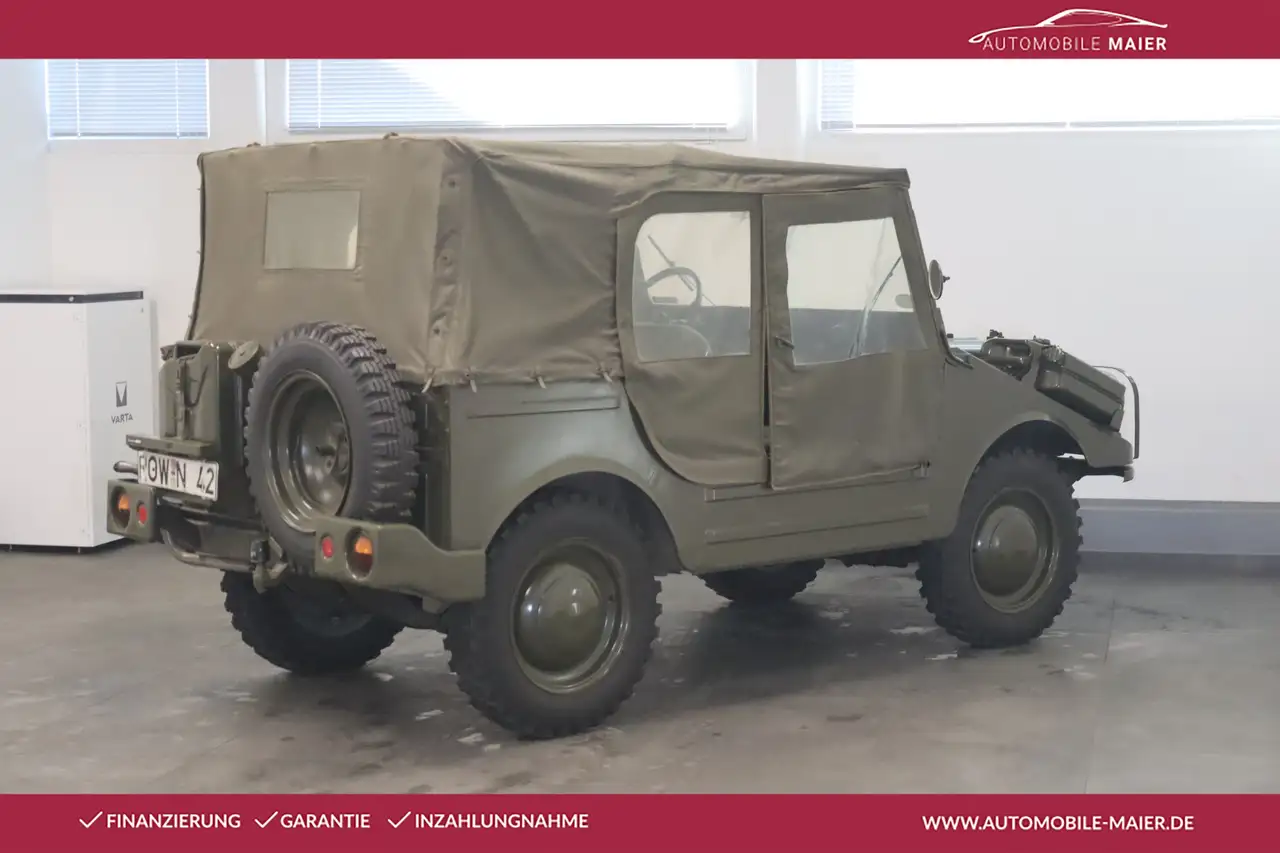 Munga Militär Super Zustand, foto 2