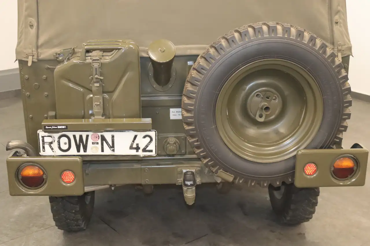 Munga Militär Super Zustand, foto 7