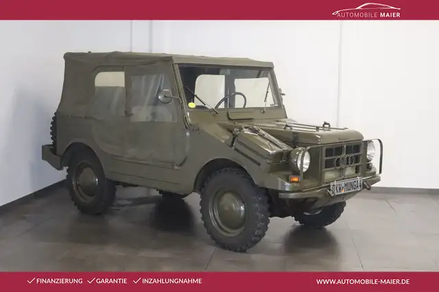 Audi Munga Militär Super Zustand