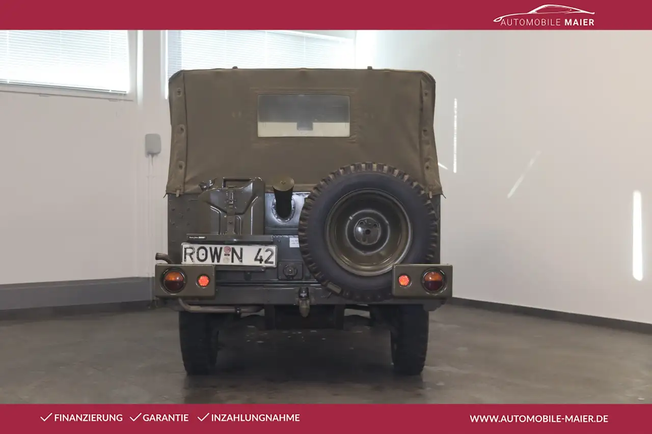 Munga Militär Super Zustand, foto 5